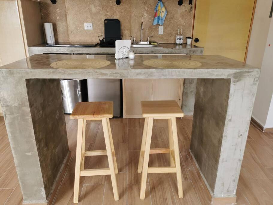 Maar Estudio 2, A 2 Cuadras Del Malecon De La Paz Eksteriør billede